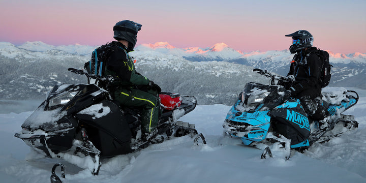 Best Snowmobile Routes in Canada
