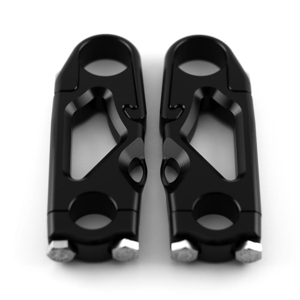 Snowmobile 3 Inch Risers Best Handlebar Risers for Arctic Cat Snowmobiles